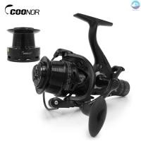 ราคา ขายร้อน 9 + 1BB อัตราส่วนความเร็วรอกตกปลาพร้อมระบบเบรกคู่ Smooth Spinning Reel พร้อม Dual Spool เปลี่ยนจับตกปลา Tackle (24890478381)