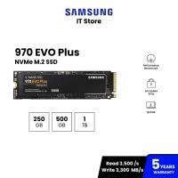 ราคา SAMSUNG 970 EVO SSD M.2 3,500 / 3,300 MB/s ความจุ 250GB/ 500GB/ 1TB : 5Y (970 EVO / MZ-V7S) (25773526251)