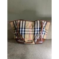 ราคา กระเป๋า Burberry Vintage แท้ มือสอง (23568315043)