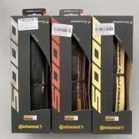 ราคา ยางนอกเสือหมอบ Continental Grand Prix 5000 สีครีม สีดำ และ สีน้ำตาล (15117495548)