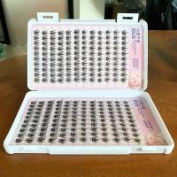 ราคา หนังสือขนตาปลอดกาวความจุขนาดใหญ่ Trilogy Eyelashes Lazy Sun Barbie ขนตาปลอม Segmented Hair Ready stock1.24 (43428293928)