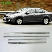 ราคา Car accessories 50-650 body parts outer door glass window tape for Mazda 6 2008-2013 GH sedan wagon (57553212210)