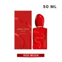 ราคา (50 ML - RED MUSK) Giorgio Armani SI RED MUSK Passione EDP 50 ML กล่องซีล ป้ายไทย (41354183076)
