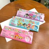 ราคา Sticky Notes สติ๊กเกอร์บุ๊คมาร์คตัวละคร PowerPuffGirls NotePad Notes สติกเกอร์กระดาษการ์ตูนตัวอักษร Dividers ที่ไม่ซ้ํากันน่ารักของขวัญของขวัญของขวัญ (46801480780)