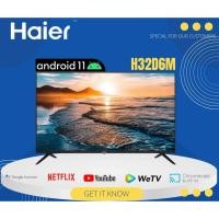 ราคา HAIER ANDROID TV HD LED สมาร์ททีวี 32นิ้ว รุ่น H32D6M (รับประกันษูนย์ 3ปี) (22140353205)
