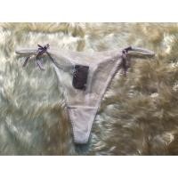 ราคา กางเกงในจีสตริงลูกไม้ ยี่ห้อ Kyra. มือ 1 ป้ายห้อย แท้% ขนาด L (1388188143)