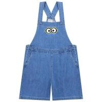 ราคา GIORDANO เอี๊ยมเด็ก Junior's Denim Dungarees Dress (Minions) 03105291 (28986272699)