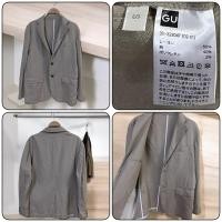 ราคา Gu สูทอก40 คลุมลำลองใส่ทำงานได้ (26209484076)