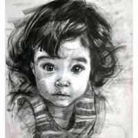 ราคา ภาพเหมือน ชาร์โคล ภาพวาดสไตล์expressionism วาดมือ ศิลปะ ของขวัญของที่ระลึก ของขวัญวันเกิด..ของที่ระลึก..รับปริญญา.. (15292511488)