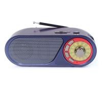 ราคา วิทยุตั้งโต๊ะแบบไร้สายบลูทูธ Kemai MD-301BT รุ่น radio-bluetooth-usb-portable-md-301-bt-02B-K3 (6976546311)