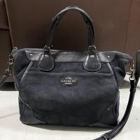 ราคา ❤️Coach หนังแท้+หนังกลับ แท้ มือสอง สภาพดีมาก ยาแนวเต็ม (17225150809)
