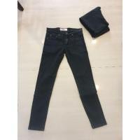 ราคา กางเกงยีนส์สีดำ เอว26" (3210355309)