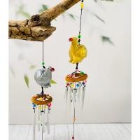 ราคา Titanium โมบายนกคุ้ม ไม้สักทอง 2 ตัว สีเงินสีทอง (42052199315)