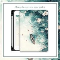 ราคา สําหรับ Huawei Mediapad M5 Lite T5 10.1 นิ้ว M5 M6 8.4 10.8 Huawei Matepad Air 11.5 S SE 11 นิ้ว 2024 T10 T10s สําหรับ Huawei Matepad Pro 12.6 13.2 2025 12 X Pro 10.8 11 12.2 กรณี (53705813260)