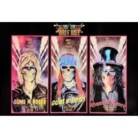 ราคา โปสเตอร์ รูป กราฟฟิก วง ดนตรี ร็อค Guns N' Roses POSTER 24”x35” American Hard Rock Heavy Metal (8417935774)