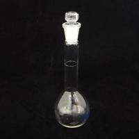 ราคา ขวดวัดปริมาตร จุกปิดแก้ว Class A 50 มิลลิลิตร Volumetric Flask with Glass Stopper (Class A) 50 ml. (5122921927)