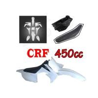 ราคา ชุดสีวิบากแต่ง วิบากแต่ง ชุดสีCRF450cc. แฟริ่งวิบาก เปลือกวิบาก รถวิบาก ชุดสีวิบากพร้อมส่ง ชุดสีวิบาก พร้อมใส่ วิบากแปลง (11690028788)