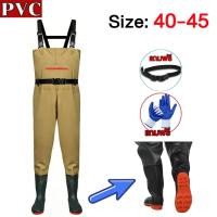 ราคา 【COD】ชุดกันน้ำ,ส่งของจากไทย ขนาด 40-45 กางเกงบูทกันน้ำ PVC อย่างดี ชุดเอี๊ยมกันน้ำ waterproof pants กางเกงทำสวน ทำไร่ (40970701827)