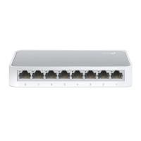 ราคา ศูนย์แท้ Synnex TP-LINK TL-SF1008D Fast Ethernet Switch 8-Port 10/100Mbps Desktop Switch (23723461522)