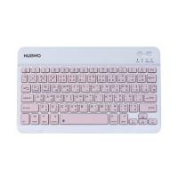ราคา NUBWO รุ่น PROMISE NKB100 PINK BLUETOOTH KEYBOARD รับประกัน 1ปี (23422399980)