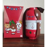 ราคา ปิ่นโตอิ่มทั่วไทย (สีแดง) 7-11 (3495573785)