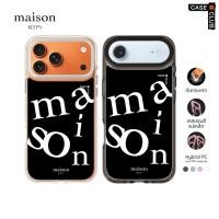 ราคา CaseClub เคสไอโฟน เคส ขอบสี เคสแม่เหล็ก ลาย maison KEEPS The Imbalance maison KEEPS The Imbalance สำหรับ i17 Pro Max/i17 (40072085194)