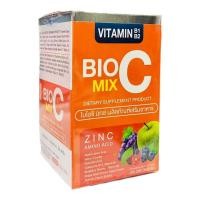 ราคา BIO C MIX ไบโอซี มิกซ์ วิตามินซี 1000mg. 30เม็ด(รุ่นกล่อง) (5169219069)