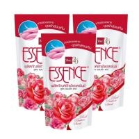 ราคา เอสเซ้นซ์ น้ำยาซักผ้า กลิ่นแฟบริค ลดขุยผ้า แคร์ 400 มล. แพค3ถุง *แดง (55656247174)