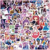 ราคา JIUBUY กันน้ํา Kpop Demon Hunters สติกเกอร์ DIY Derpy Tiger Saja ชายสติกเกอร์ Graffiti DIY Decals แล็ปท็อป (45355806369)