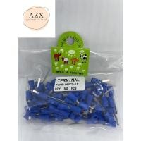 ราคา ถูกสุด!! หางปลาตรง หางปลาย้ำสายแบบตรง DBV2-18บรรจุถุงละ 100ชิ้นพร้อมส่ง สินค้าพร้อมส่งค่ะ สามารถออกบิลได้ค่ะ (18800545413)