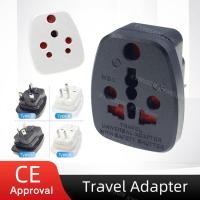 ราคา EU US UK อิสราเอลอิตาลี Swiss to South Africa/India 15A Travel Adapter Plug, แปลง Universal Plug to Type M Type D Adaptor Charger Connector (44150455195)