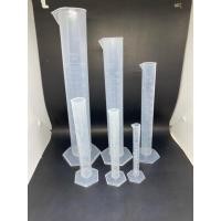 ราคา Plastic PP Cylinder Hex Base กระบอกตวง พลาสติก 10ML 25ML 50ML 100ML 250ML 500ML ยี่ห้อ GLASSCO (8694902599)