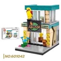 ราคา ตัวต่อ SEMBO BLOCK (131 ชิ้น) : ร้านค้า Amazon อเมซอน ของเล่น ของสะสม สร้างเมืองจิ๋ว เลโก้ Lego #601042 (2824640188)