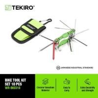 ราคา TEKIRO BICYCLE WRENCH SET 10 ชิ้น / BICYCLE L WRENCH (41805788586)