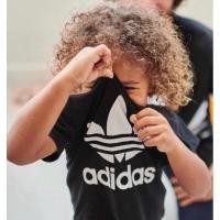 ราคา adidas Kids เสื้อมือสองของแท้ (25482423778)