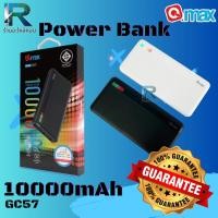 ราคา Power Bank Q Max GC57 10000mAh รับประกัน 1 ปี (40552016732)