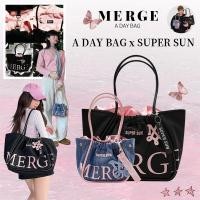 ราคา ของแท้ Merge A Day Bag x SUPERSUN กระเป๋า a day bag รุ่นแรกครับ ใบใหญ่ จุของได้เยอะ แบบ Tote (48204318976)