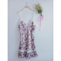 ราคา VictoriaSecretชุดนอนผ้าซาตินมือสอง (12103460172)