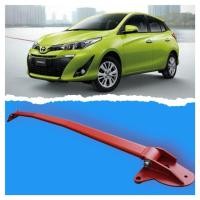 ราคา TOYOTA VIOS/YARIS Y2014-2020 ค้ำโช๊คหน้าสีแดง By Racing Development ออกแบบทางวิศวกรรม (25154875960)