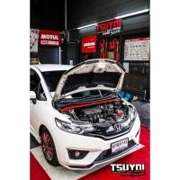 ราคา ค้ำโช้คหน้า กันโครงหลัง TSUYOI แท้ ค้ำฝากระโปรง สเป็ค ตรงรุ่น Honda Jazz GK ทัสซิโย่ ฮอนด้า แจ๊ส จีเค เหล็กค้ำกันโครง (27503008453)
