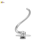 ราคา ⚡️จัดส่งในพื้นที่⚡️ เครื่องล้างจานปลอดภัย,ตะขอแป้งเกลียวสําหรับ Kitchenaid Stand Mixer, 4.5 Qt - 5 Qt Tilt-Head สิ่งที่แนบมาสําหรับ Kitchenaid Dough Hook (43418217922)