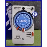 ราคา PANASONIC TIMER SWITCH รุ่นTB178NE5T ไทม์เมอร์ อนาล็อค ,ไทม์เมอร์ นาฬิกาตั้งเวลา 24 ชม. ของแท้ค่ะ (5736168998)