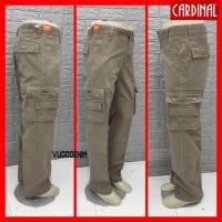 ราคา CARDINAL ไซส์ 27-38 กางเกงขายาวผู้ชาย CARGO / CARDINAL CARGO LONG PANTS (51450934712)