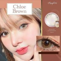 ราคา Mayalens รุ่น Chloe คอนแทคเลนส์ รายเดือน ค่าอมน้ำ55% (19426908159)