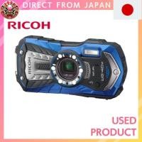 ราคา 【Used】RICOH Waterproof Digital Camera RICOH WG-40W Blue Waterproof 14m Shockproof 1.6m Coldproof -10C RICOH WG-40W BL 04693【Direct From Japan】 (41506772135)