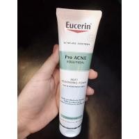 ราคา ของแท้‼️Eucerin Pro Acne Solution Soft Cleansing Foam 150G (ยูเซอริน โฟมล้างหน้า ลดปัญหาสิว ควบคุมความมัน ลดรอยสิว) (11655126262)