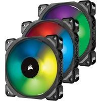 ราคา Corsair ML120 PRO 120mm Premium Magnetic Levitation RGB LED PWM Fan with Lighting Node 3 Pack (CO-9050076-WW) (4132975630)