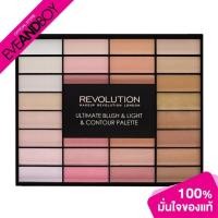 ราคา MAKEUP REVOLUTION - Ultimate Blush Light And Contour Palette (16459708902)