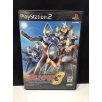 ราคา แผ่นแท้ [PS2] Ultraman Fighting Evolution 3 (Japan) (SLPS-25441 | 25799) (3979403599)