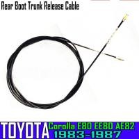 ราคา For Toyota Corolla AE80 AE82 AE90 AE91 AE92 AE95 1984-92 rear boot trunk cablex1 (23447444040)